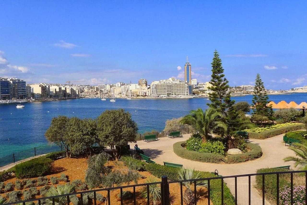 Luxurious Apt With Ocean Views And Pool In Tigne Point Sliema Luaran gambar